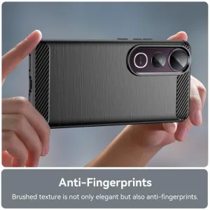 FLEXI TPU Ochranný kryt Vivo V50 Lite čierny