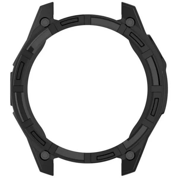 TPU HALF COVER Kryt pre Garmin Tactix 8 47mm čierny