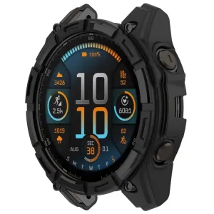 TPU HALF COVER Kryt pre Garmin Tactix 8 47mm čierny