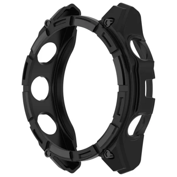 TPU HALF COVER Kryt pre Garmin Tactix 8 47mm čierny