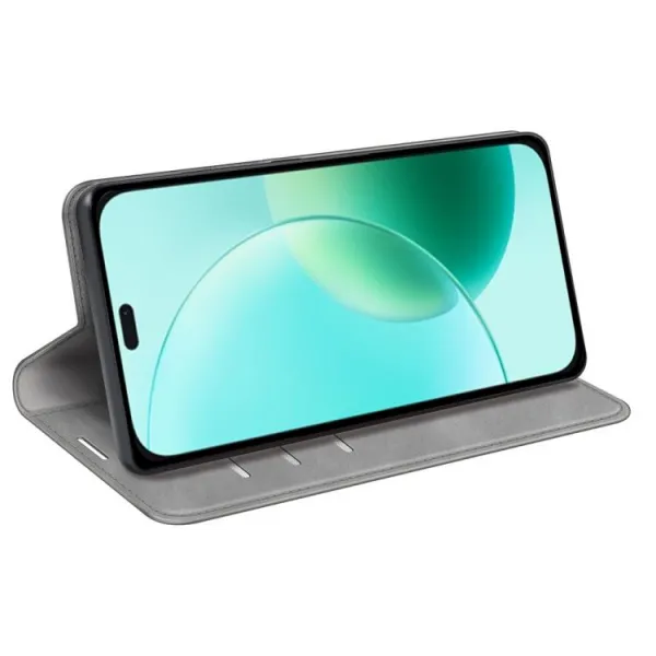 MAGNETIC Zaklápací kryt pre Honor 400 Lite 5G šedý