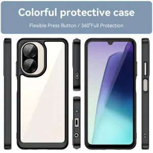 CRYSTAL Ochranný kryt pre Xiaomi Redmi A5 čierny