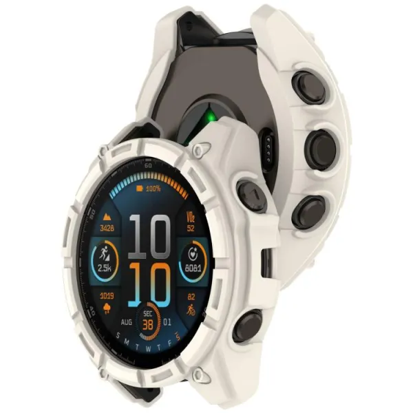 TPU HALF COVER Kryt pre Garmin Tactix 8 47mm STARLIGHT