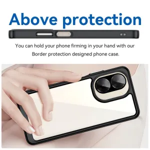 CRYSTAL Ochranný kryt pre Xiaomi Redmi A5 čierny