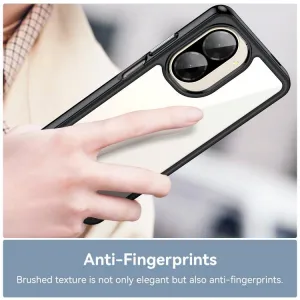 CRYSTAL Ochranný kryt pre Xiaomi Redmi A5 čierny