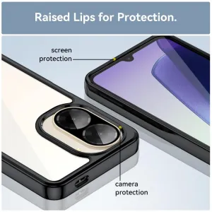 CRYSTAL Ochranný kryt pre Xiaomi Redmi A5 čierny