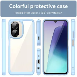 CRYSTAL Ochranný kryt pre Xiaomi Redmi A5 (EU verzia 173.3mm) modrý