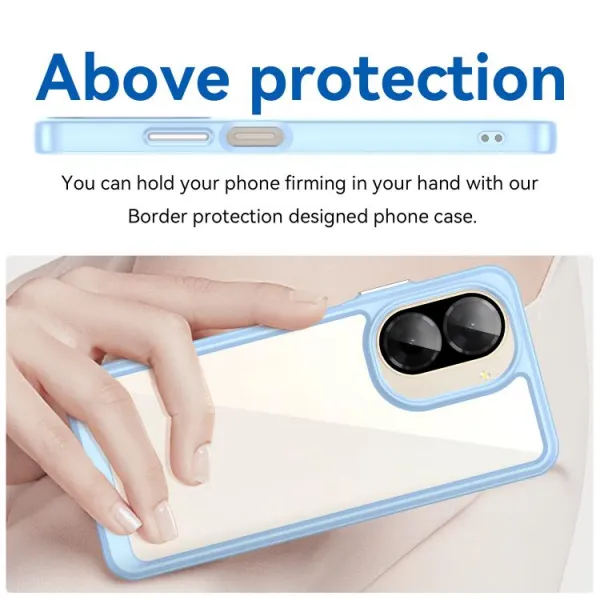 CRYSTAL Ochranný kryt pre Xiaomi Redmi A5 (EU verzia 173.3mm) modrý