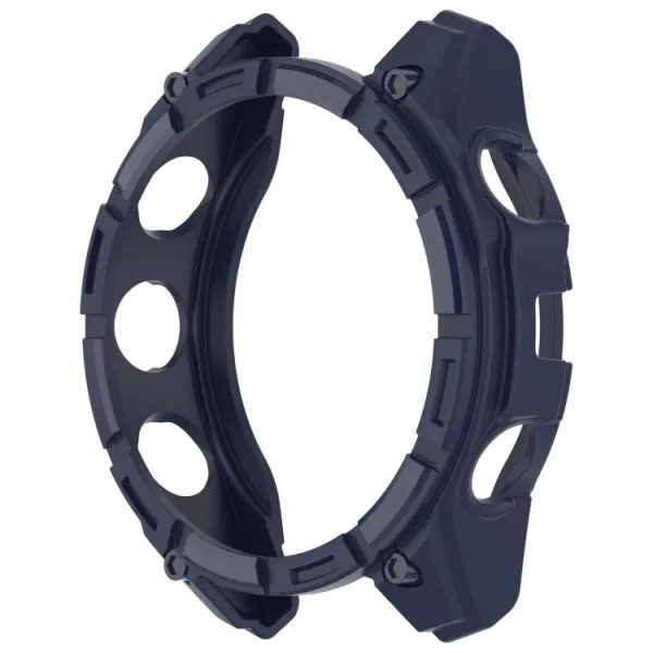 TPU HALF COVER Kryt pre Garmin Tactix 8 47mm modrý