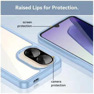CRYSTAL Ochranný kryt pre Xiaomi Redmi A5 (EU verzia 173.3mm) modrý
