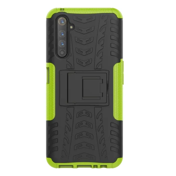 STAND Extra odolný obal Realme 6 Pro zelený