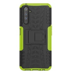 STAND Extra odolný obal Realme 6 Pro zelený