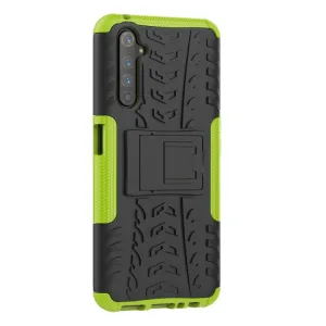 STAND Extra odolný obal Realme 6 Pro zelený