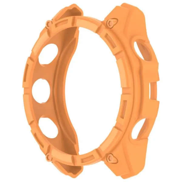 TPU HALF COVER Kryt pre Garmin Tactix 8 47mm oranžový