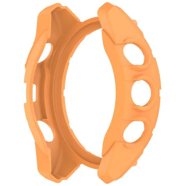 TPU HALF COVER Kryt pre Garmin Tactix 8 47mm oranžový
