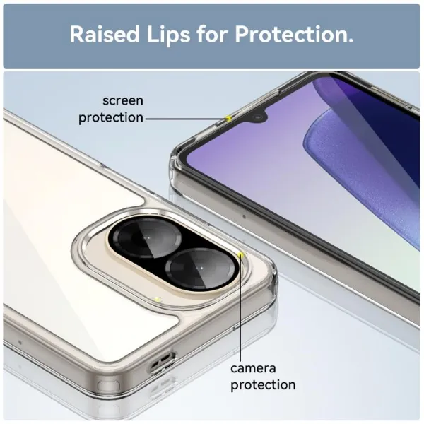 CRYSTAL Ochranný kryt pre Xiaomi Redmi A5 priehľadný