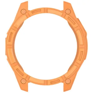 TPU HALF COVER Kryt pre Garmin Tactix 8 47mm oranžový