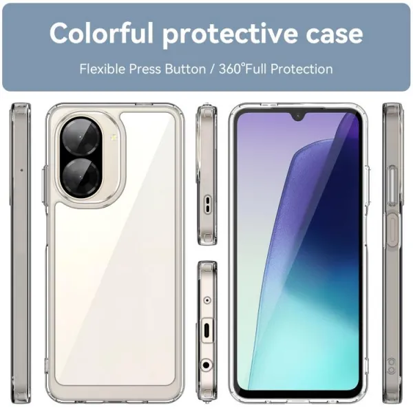 CRYSTAL Ochranný kryt pre Xiaomi Redmi A5 priehľadný