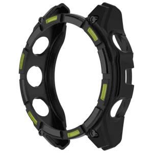 TPU HALF COVER Kryt pre Garmin Tactix 8 47mm čierno-zelený