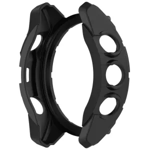 TPU HALF COVER Kryt pre Garmin Tactix 8 47mm čierno-zelený