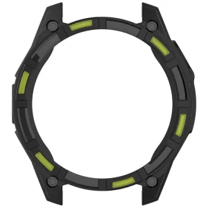 TPU HALF COVER Kryt pre Garmin Tactix 8 47mm čierno-zelený