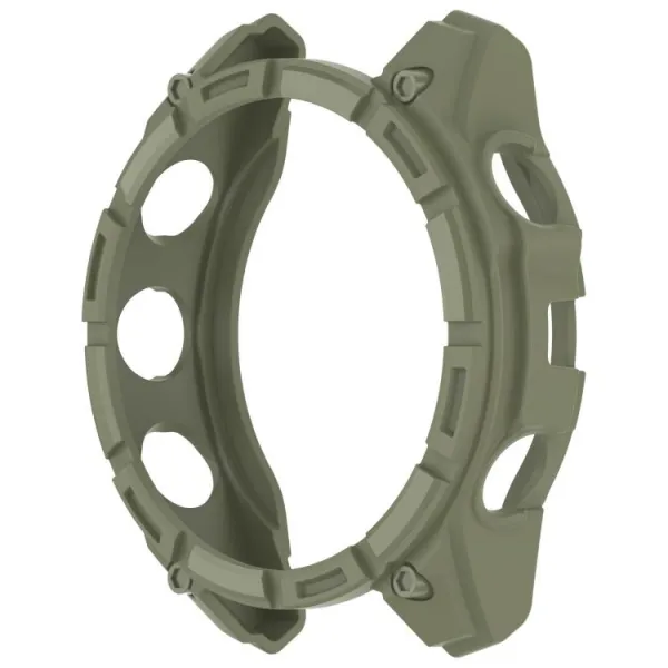 TPU HALF COVER Kryt pre Garmin Tactix 8 Solar 51mm zelený