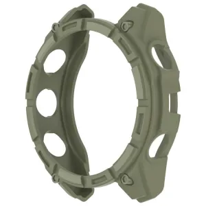 TPU HALF COVER Kryt pre Garmin Tactix 8 Solar 51mm zelený