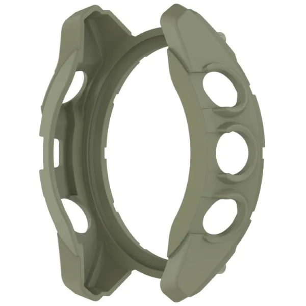 TPU HALF COVER Kryt pre Garmin Tactix 8 Solar 51mm zelený