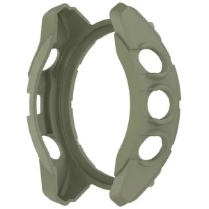 TPU HALF COVER Kryt pre Garmin Tactix 8 Solar 51mm zelený
