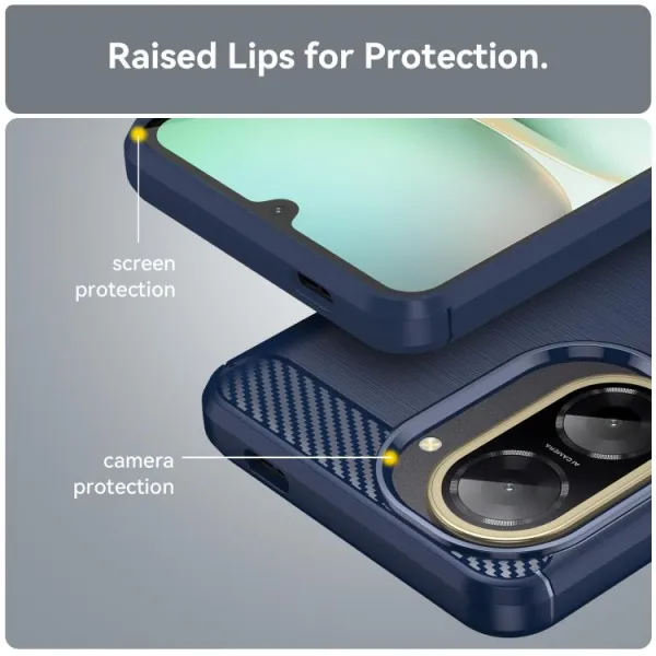FLEXI TPU Ochranný kryt Xiaomi Redmi A5 modrý