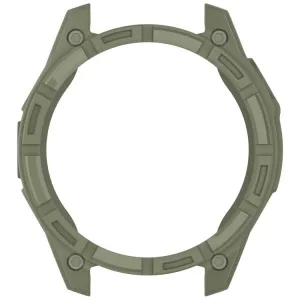 TPU HALF COVER Kryt pre Garmin Tactix 8 Solar 51mm zelený