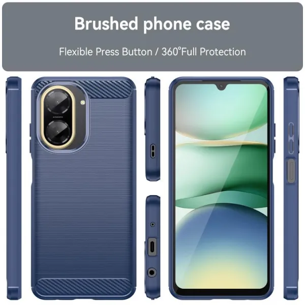 FLEXI TPU Ochranný kryt Xiaomi Redmi A5 modrý