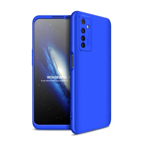360° Ochranný kryt Realme 6 modrý