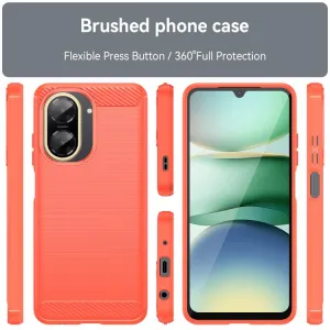 FLEXI TPU Ochranný kryt Xiaomi Redmi A5 červený