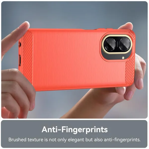 FLEXI TPU Ochranný kryt Xiaomi Redmi A5 červený