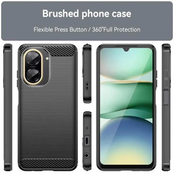 FLEXI TPU Ochranný kryt Xiaomi Redmi A5 čierny