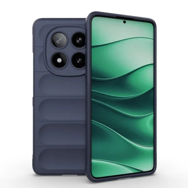 STEPS Ochranný kryt pre Xiaomi Redmi Note 14 Pro 5G tmavomodrý