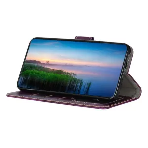 RETRO Peňaženkový obal Honor 400 Lite 5G fialový