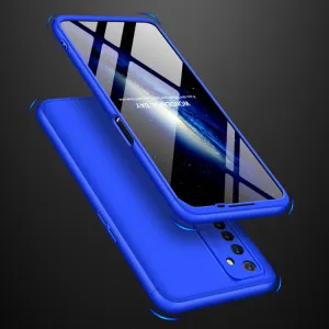 360° Ochranný kryt Realme 6 modrý