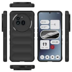 STEPS Ochranný kryt pre Nothing Phone (3a) Pro čierny