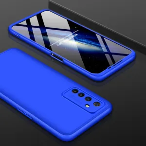 360° Ochranný kryt Realme 6 modrý