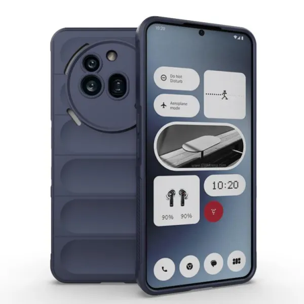 STEPS Ochranný kryt pre Nothing Phone (3a) Pro tmavomodrý