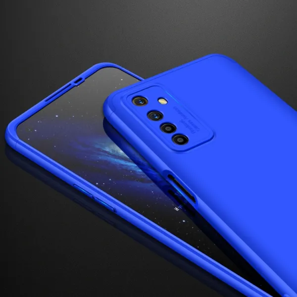 360° Ochranný kryt Realme 6 modrý