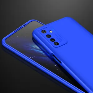 360° Ochranný kryt Realme 6 modrý