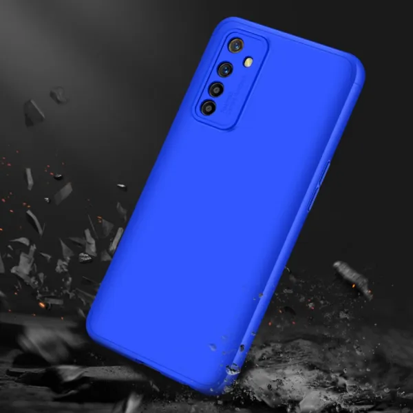 360° Ochranný kryt Realme 6 modrý