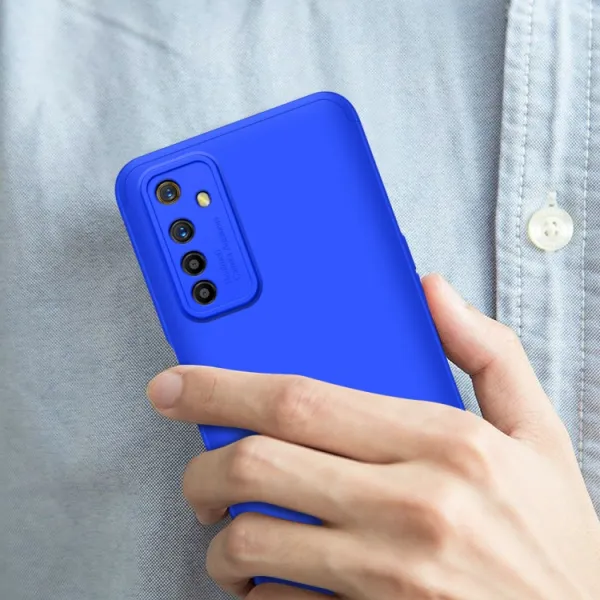 360° Ochranný kryt Realme 6 modrý