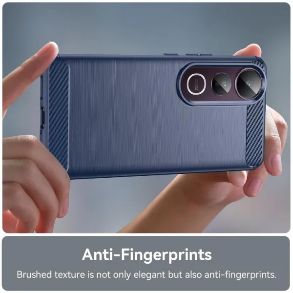 FLEXI TPU Ochranný kryt Vivo V50 Lite modrý
