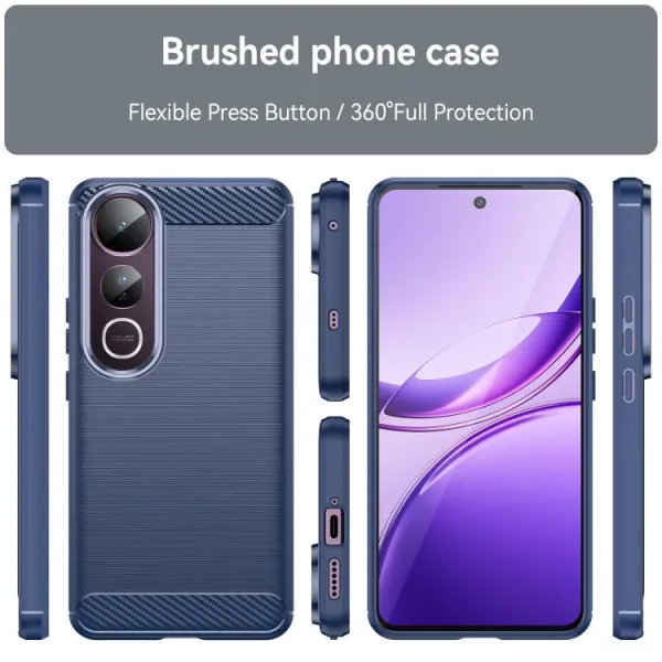 FLEXI TPU Ochranný kryt Vivo V50 Lite modrý