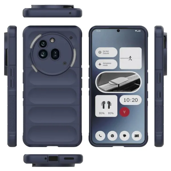 STEPS Ochranný kryt pre Nothing Phone (3a) Pro tmavomodrý