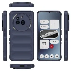 STEPS Ochranný kryt pre Nothing Phone (3a) Pro tmavomodrý